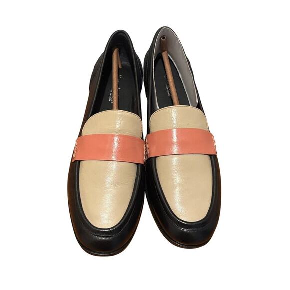 Seychelles Sooner or Later Loafer Black/Pink Women 9 NWOB - Picture 2 of 7